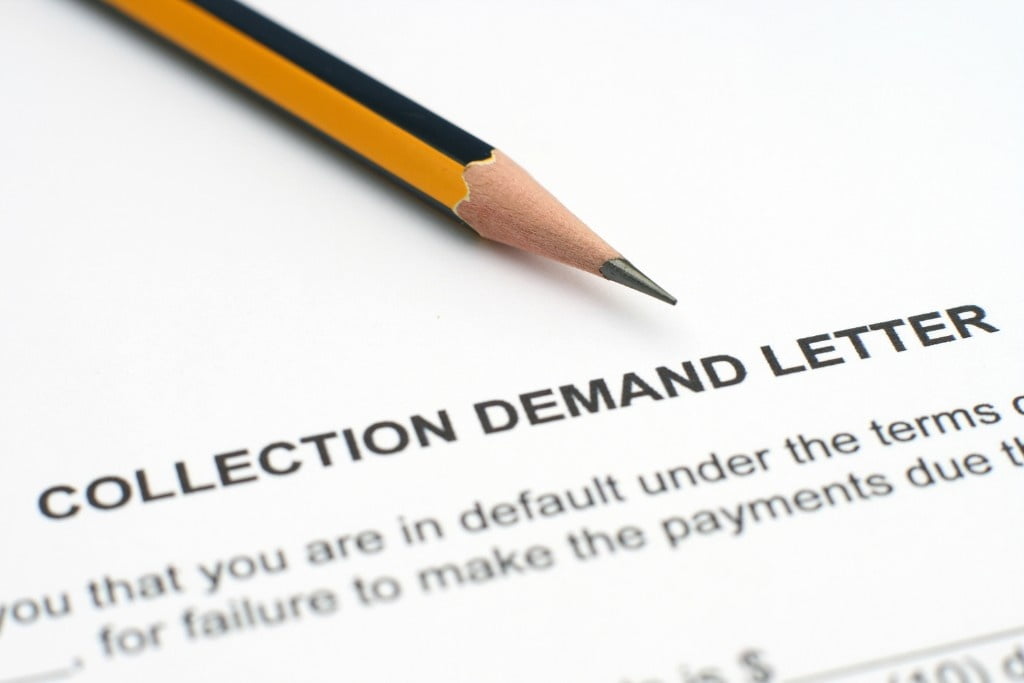 demand letter