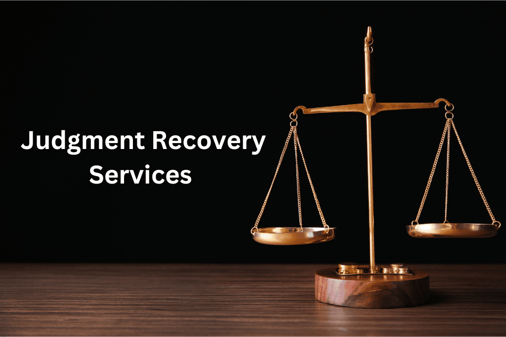 judgment recovery services